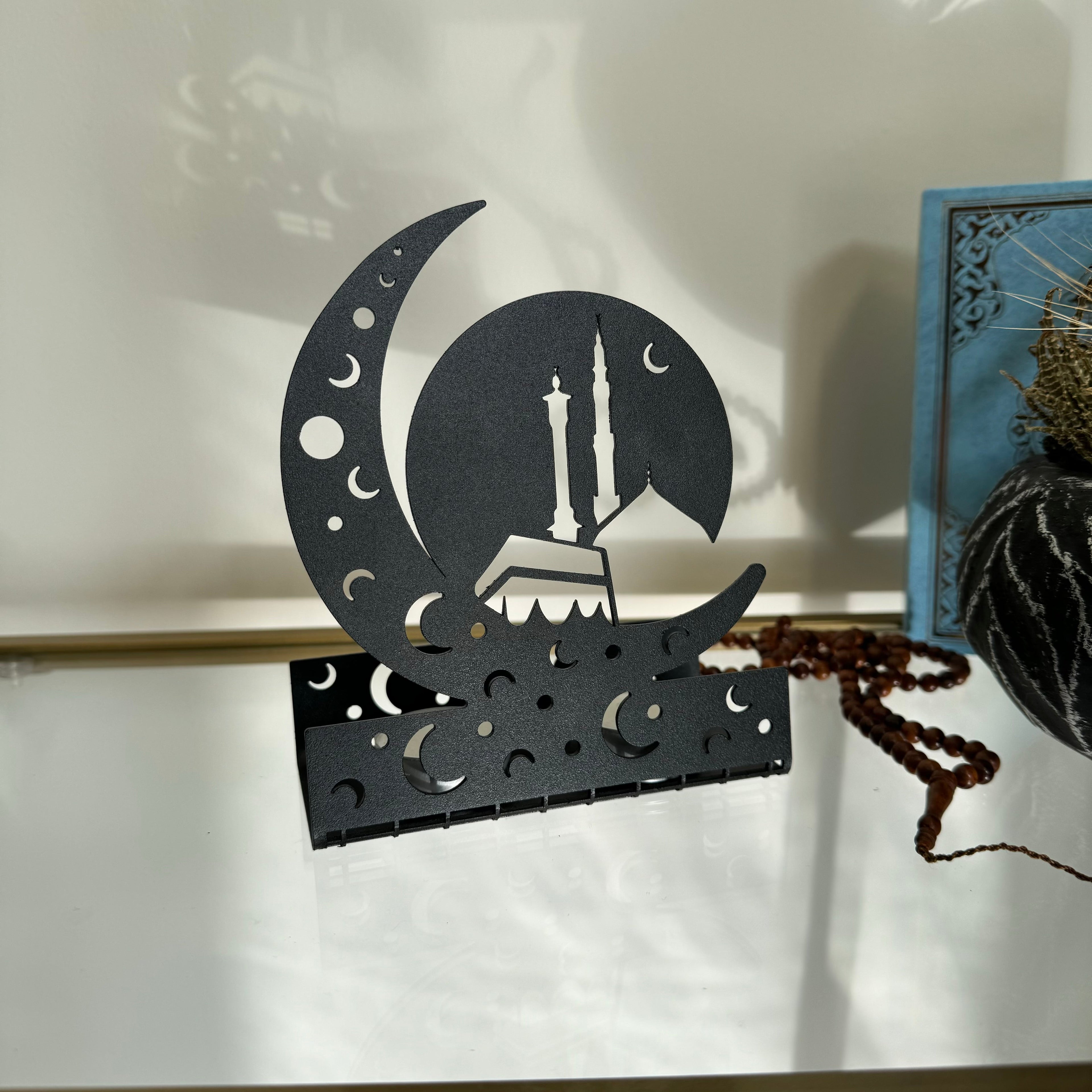 Ramadan Decoration - Eid Mubarak - Metal Islamic Candle Holder - Set of 4 - MIN135